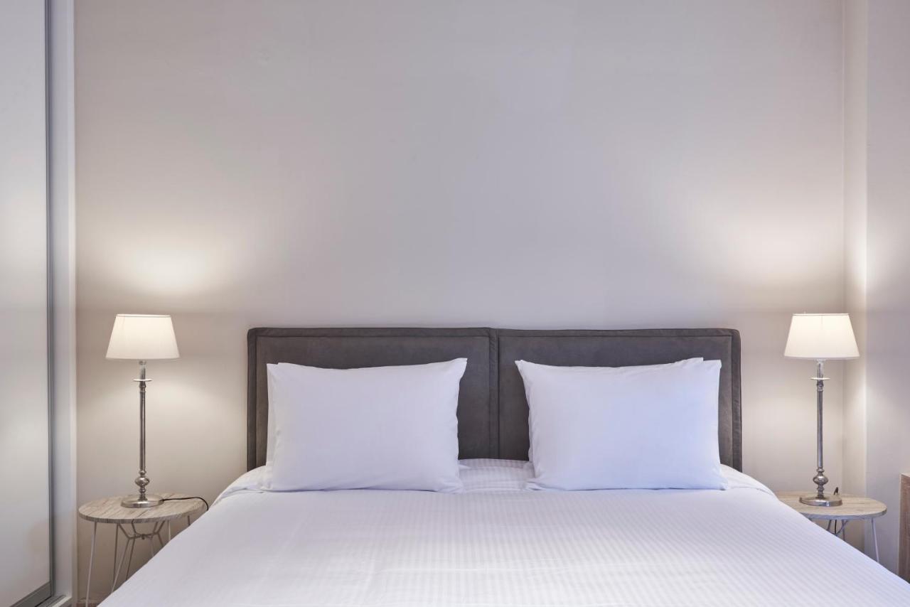 Charitos Iχ, Chic N Modern 2Bd Apt Athen Exterior foto