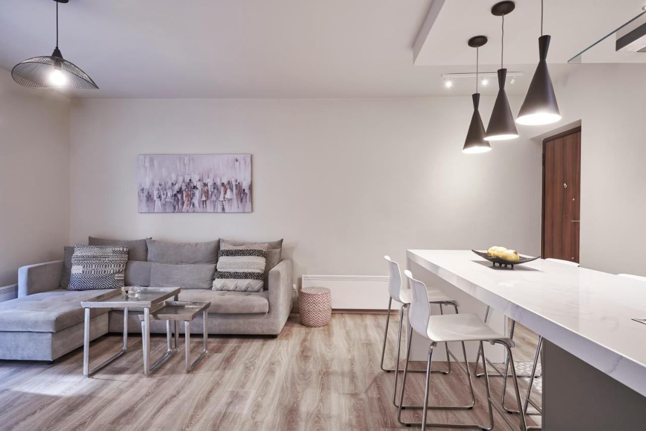 Charitos Iχ, Chic N Modern 2Bd Apt Athen Exterior foto