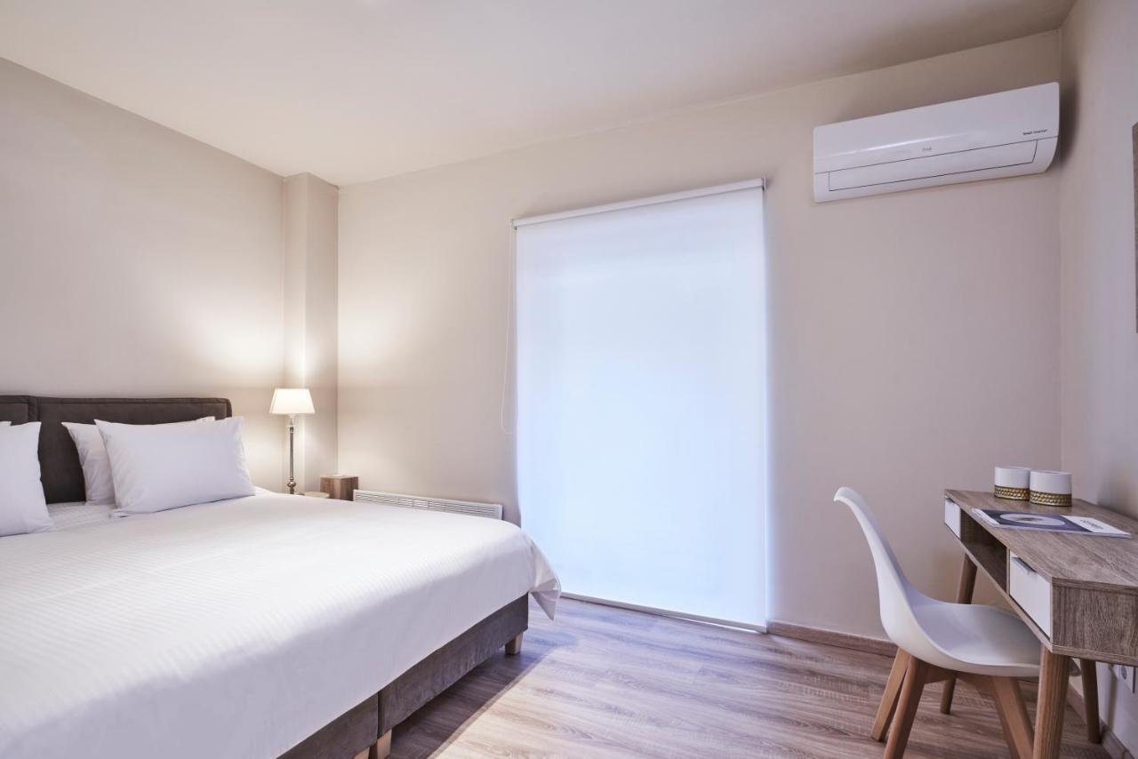 Charitos Iχ, Chic N Modern 2Bd Apt Athen Exterior foto