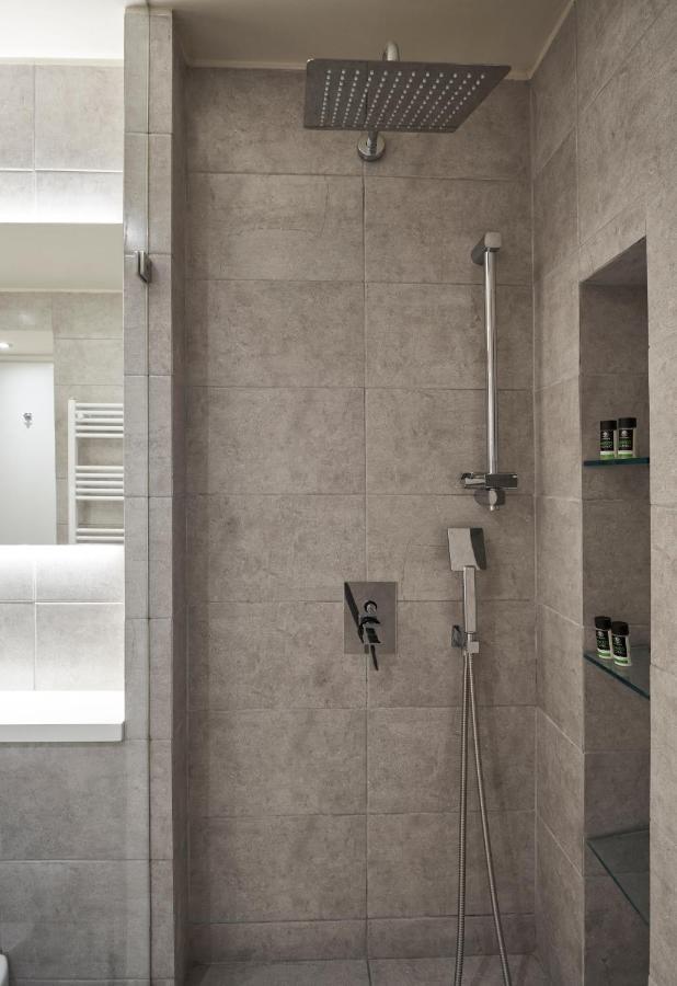 Charitos Iχ, Chic N Modern 2Bd Apt Athen Exterior foto