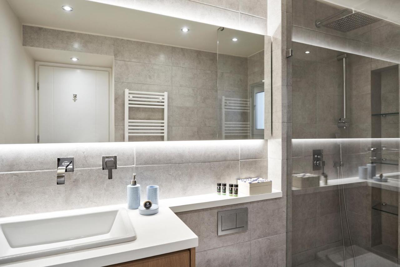 Charitos Iχ, Chic N Modern 2Bd Apt Athen Exterior foto