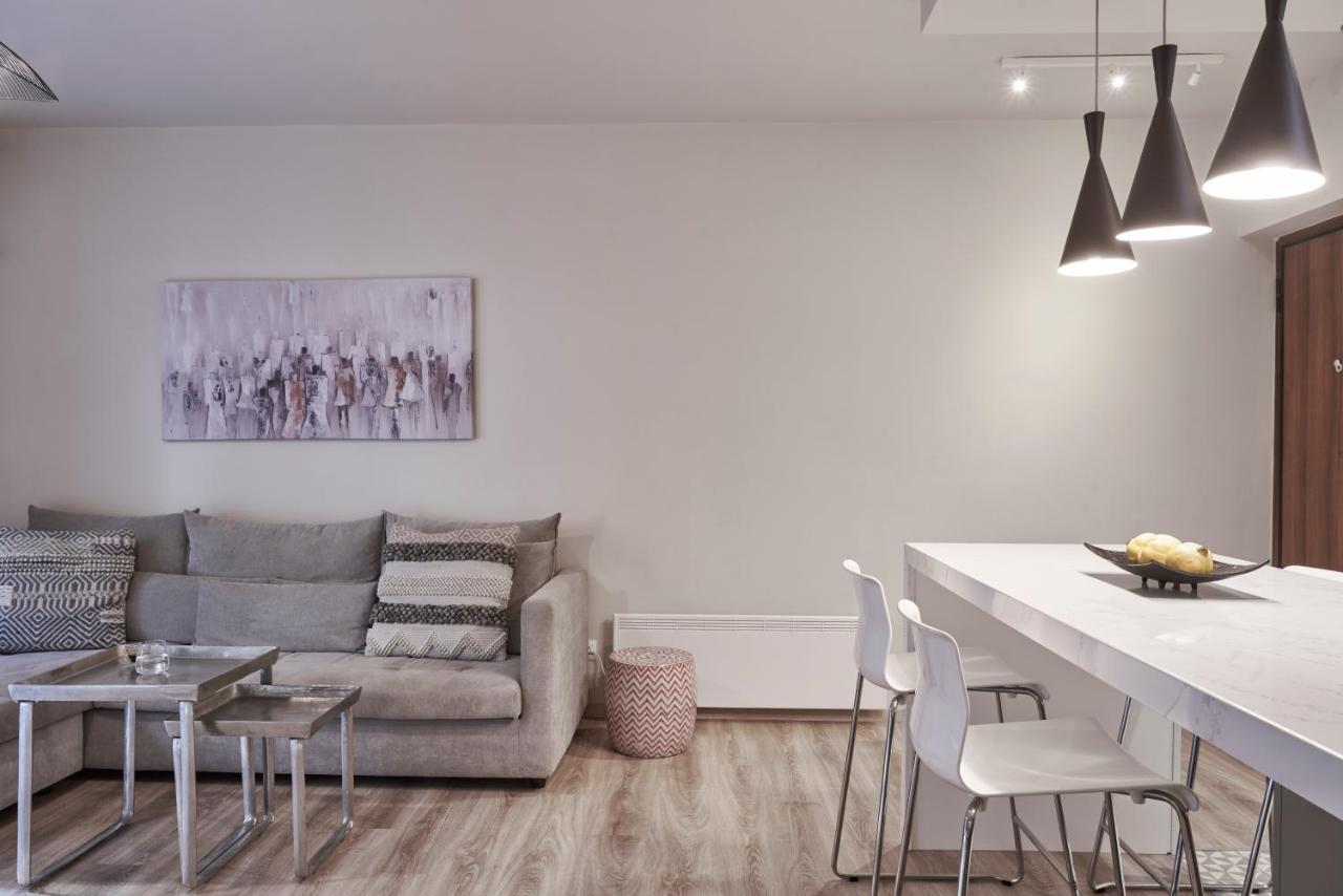 Charitos Iχ, Chic N Modern 2Bd Apt Athen Exterior foto