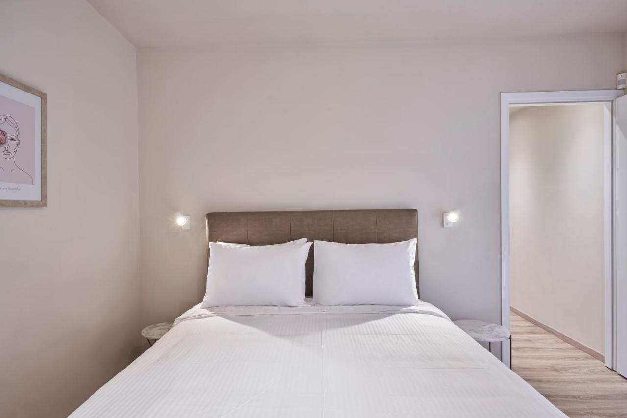 Charitos Iχ, Chic N Modern 2Bd Apt Athen Exterior foto