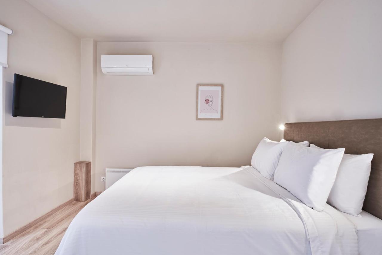 Charitos Iχ, Chic N Modern 2Bd Apt Athen Exterior foto